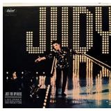 Judy Garland Just For Openers signed album