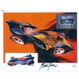 Hot Wheels Designer  Mark Jones Signed 8.5x11...