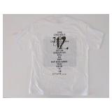 1991 U2 Smell The Flowers While You Can T-Shirt...
