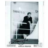 Alien Vs Predator Lance Henriksen Signed Photo JSA