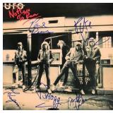 UFO signed No Place To Run album