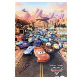 Indy Car Racer Mario Andretti Signed 12x18...