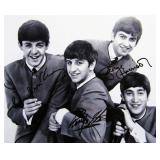 The Beatles signed photo