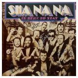 Sha Na Na Is Here To Stay signed album