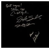 Spinal Tap signed 'This is Spinal Tap'...