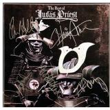 Judas Priest signed 'The Best Of Judas Priest'...