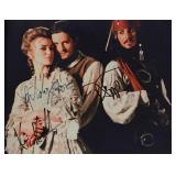 Pirates of the Caribbean Cast Signed Photo