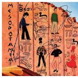 B-52's signed Mesopotamia album. GFA Authenticated