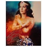 Wonder Woman Lynda Carter signed photo