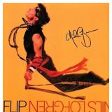 Nils Lofgren signed Flip album