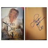 Tanya Tucker Nickel Dreams My Life signed book