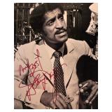 The Rat Pack Sammy Davis Jr. signed photo