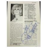 Rick Springfield signed book photo