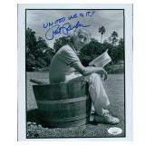 Comedian Politician Pat Paulsen Signed 8x10...