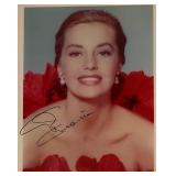 Singin In The Rain Cyd Charisse signed photo