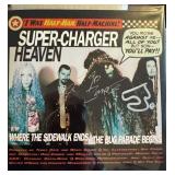 White Zombie band signed Supercharger 45 record