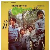 The Monkees More of the Monkees signed album