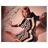 Bonnie & Clyde Faye Dunaway signed photo