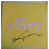 Mary Travers signed album