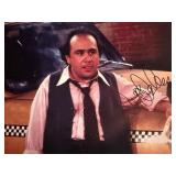 Taxi Danny DeVito signed photo
