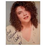 Rosanne Cash signed photo