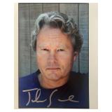 The Deer Hunter John Savage signed photo
