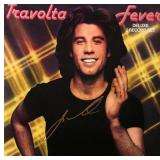 John Travolta signed 'Travolta Fever' album