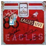 Eagles Live signed album
