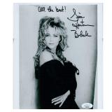 Knots Landing Lisa Hartman Black Signed  Photo