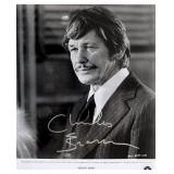 Death Wish Charles Bronson signed photo