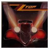 ZZ Top Eliminator original album pressing