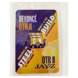 Beyoncï¿½ & Jay-Z On the Run II Tour Guest Pass