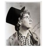 The Marx Brothers Harpo Marx signed photo