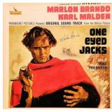 Marlon Brando signed One Eyed Jacks soundtrack
