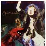 Joni Mitchell signed Dog Eat Dog album