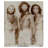 The Bee Gees Signed Photo
