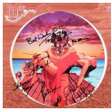 10cc signed 'Deceptive Bends' album. GFA...