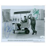 Magicians Penn Jillette and Teller Signed 8x10...