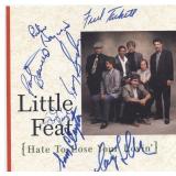 Little Feat signed 45 sleeve signed by Sam...