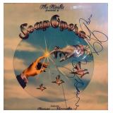 Kinks Soap Opera signed album