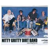Nitty Gritty Dirt Band Signed 8x10 Cardstock...