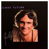 James Taylor signed 'Dad Loves His Work' album