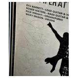 Pink Floyd Band Signed The Piper at the Gates...