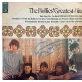 The Hollies Greatest Hits signed album