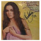 Nicolette Larson signed album