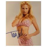 Porn Star Traci Lords signed photo