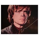 Game of Thrones Peter Dinklage signed photo