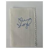 Hard to Kill Steven Seagal original signature