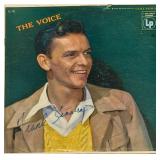 Frank Sinatra The Voice Signed Album