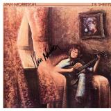 Van Morrison  TB Sheets signed album